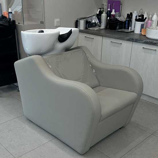 Мойки парикмахерские: Лугано (ECO PE 402, 0356 белая) за 1730 руб. Фото 8