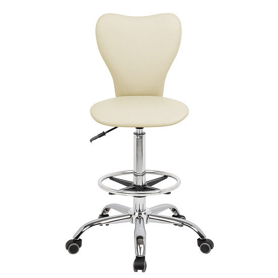 Стулья для парикмахера: Перфекто для парикмахера с кругом под ноги (VLK 261) за 400 руб. Фото 2