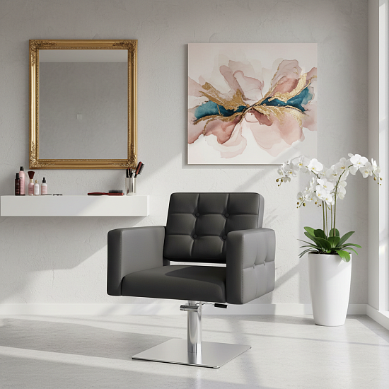 Парикмахерские кресла: PORTO PRO (VLK 725, на квадрате плоском) за 1100 руб. Фото 6