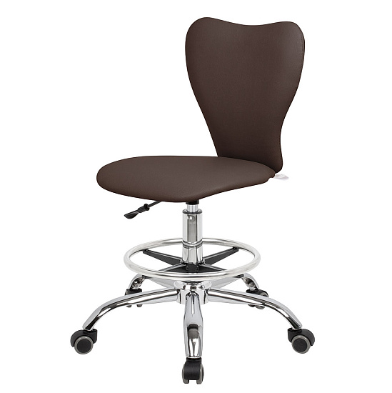 Стулья косметолога: Перфекто для косметолога с кругом под ноги (VLK 501) за