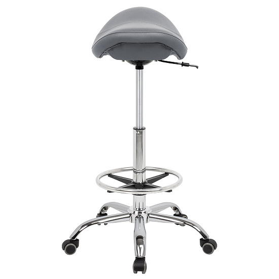 Стулья для парикмахера: Стул седло BALANCE для парикмахера с кругом под ноги (VLK 725) за 470 руб. Фото 4