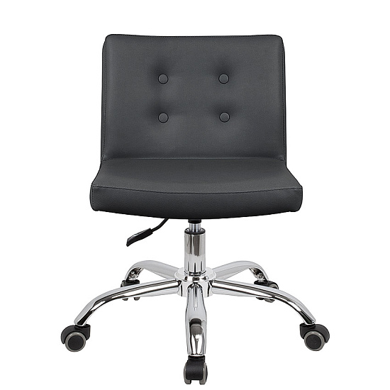 Стулья мастера педикюра: Канто для педикюра на супернизком подъёмнике (VLK 700, с пуговицами, хром) за 465 руб. Фото 2