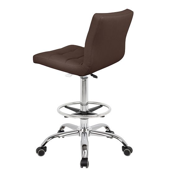 Стулья для парикмахера: Канто для парикмахера с кругом под ноги (VLK 501, квадраты) за 555 руб. Фото 5