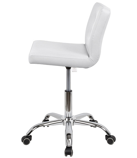 Стулья косметолога: Канто для косметолога (VLK 100, с пуговицами, хром) за 515 руб. Фото 4
