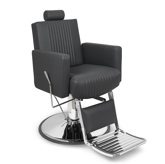 Кресла для барбершопа: Толедо NEW (декор линиями) за