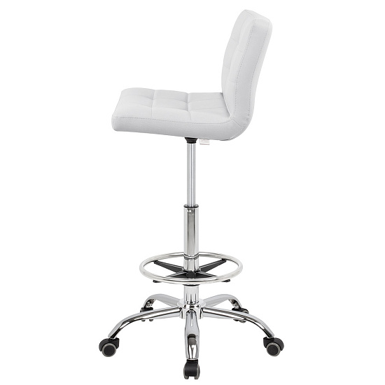 Стулья для парикмахера: Канто для парикмахера с кругом под ноги (VLK 100, квадраты) за 605 руб. Фото 4