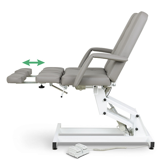 Педикюрные кресла: Подо 2 Электро (UNICO CREAM, электропривод, 2 мотора, 3 года гарантии) за 4050 руб. Фото 6
