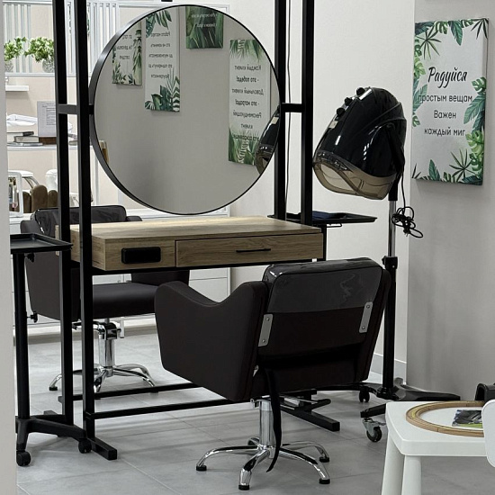 Парикмахерские кресла: Лугано (VLK 501, на пятилучии) за 710 руб. Фото 9