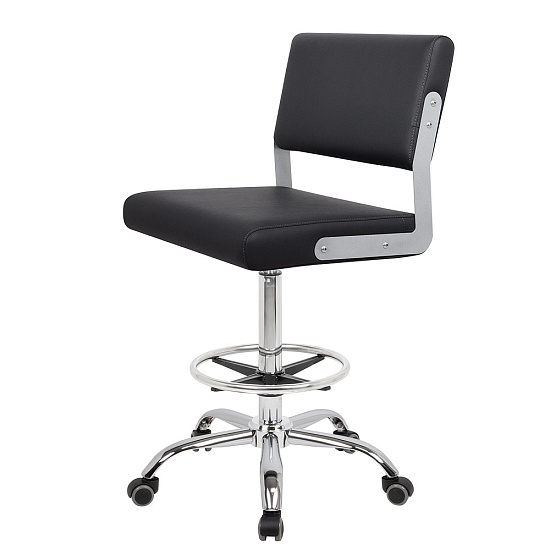 Стулья для парикмахера: Венто для парикмахера с кругом под ноги (VLK 600) за