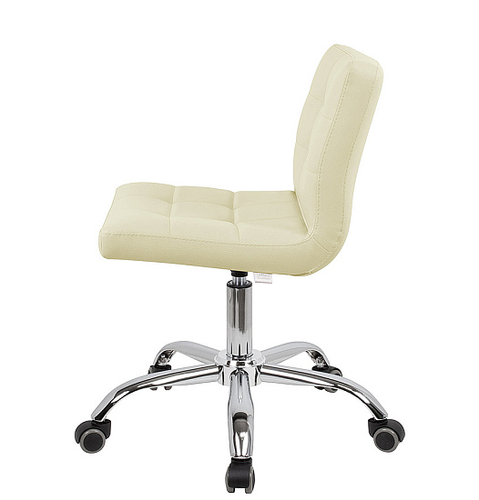 Стулья мастера педикюра: Канто для педикюра на низком подъёмнике (VLK 261, квадраты, хром) за 465 руб. Фото 3