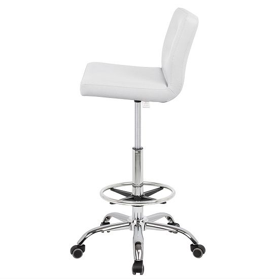 Стулья для парикмахера: Канто для парикмахера с кругом под ноги (VLK 100, с пуговицами) за 605 руб. Фото 4