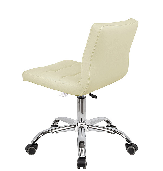 Стулья мастера педикюра: Канто для педикюра на низком подъёмнике (VLK 261, квадраты, хром) за 465 руб. Фото 4