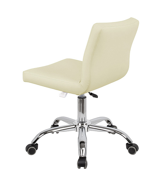 Стулья мастера педикюра: Канто для педикюра на низком подъёмнике (VLK 261, с пуговицами, хром) за 465 руб. Фото 4