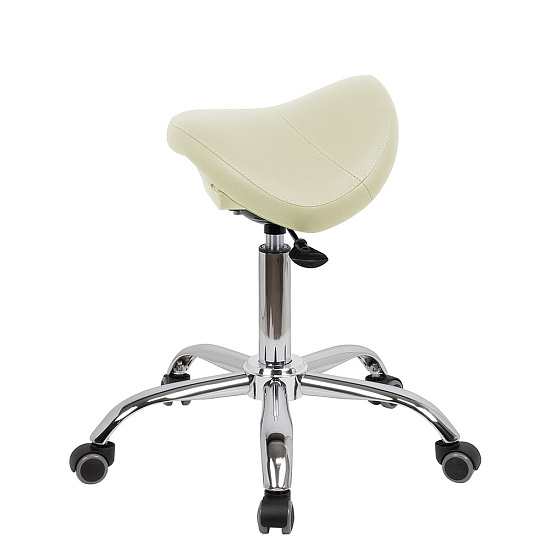 Стулья косметолога: Стул седло BALANCE для косметолога (VLK 261, хром) за 380 руб. Фото 3