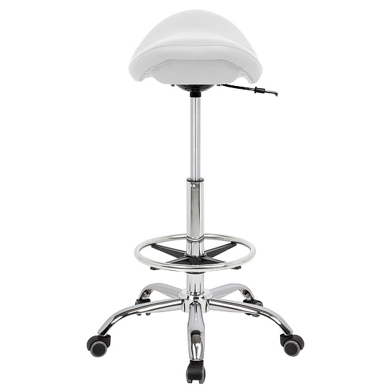 Стулья для парикмахера: Стул седло BALANCE для парикмахера (VLK 100, с кругом под ноги) за 540 руб. Фото 3