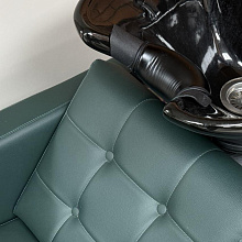 Воротник гелевый FL-NC-01 для парикмахерской мойки (черный)