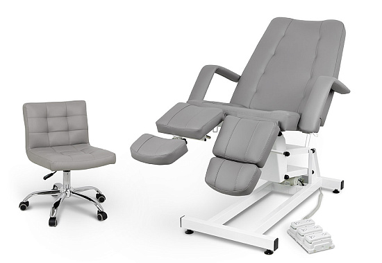 Педикюрные кресла: Подо 3 Электро (UNICO TOUPE, электропривод, 3 мотора, 3 года гарантии) за 4150 руб. Фото 19