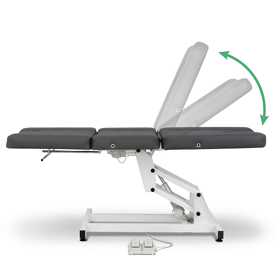 Кресла и кушетки косметологические: Косметологическая кушетка Эстетика 2 Электро (VLK 725, на электроприводе, 2 мотора) за 3080 руб. Фото 5