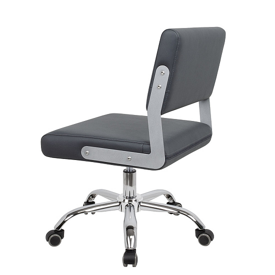 Стулья мастера педикюра: Венто для педикюра супернизкий (VLK 700, хром) за 405 руб. Фото 3