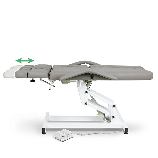 Педикюрные кресла: Подо 2 Электро (UNICO GREY, электропривод, 2 мотора) за 3550 руб. Фото 7