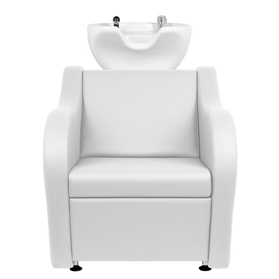 Мойки парикмахерские: Лугано (Есо PE 100, 0356 белая) за 1780 руб. Фото 3