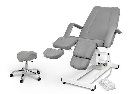 Педикюрные кресла: Подо 3 Электро (UNICO GREY, электропривод, 3 мотора) за 3650 руб. Фото 23