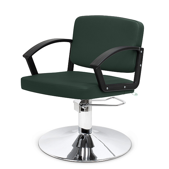 Парикмахерские кресла: Пунто ЭКО (MADRAS 06, на диске) за