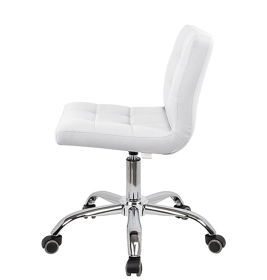 Стулья мастера педикюра: Канто для педикюра на низком подъёмнике (VLK 100, квадраты, хром) за 515 руб. Фото 3