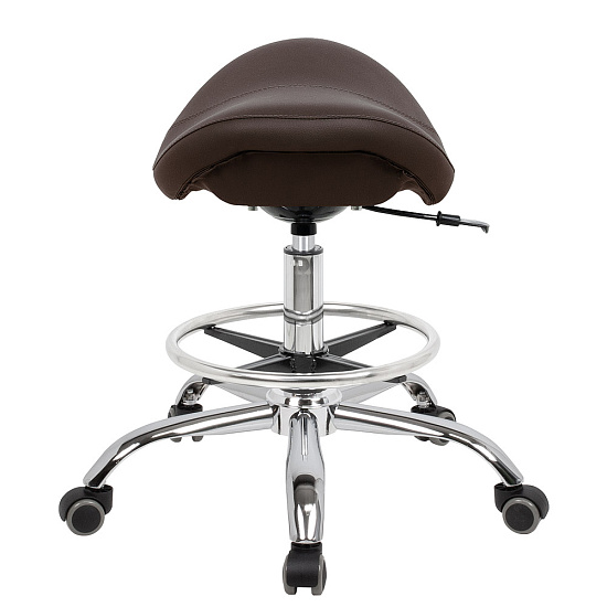 Стулья косметолога: Стул седло BALANCE для косметолога с кругом под ноги (VLK 501) за 440 руб. Фото 2