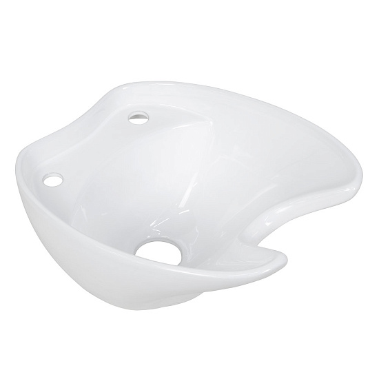 Комплектующие для ремонта: Раковина 0356 белая за