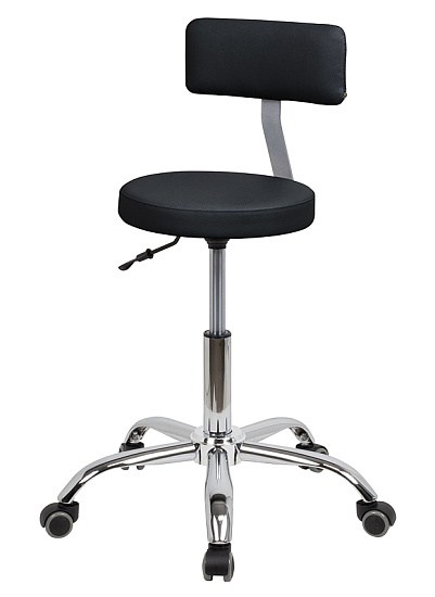 Стулья для маникюра: Топ со спинкой для маникюра (VLK 600, хром) за 270 руб. Фото 2