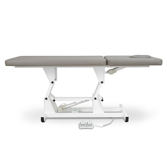 Массажные столы: AURA Стол массажный (UNICO CREAM, электропривод, 2 мотора) за 2990 руб. Фото 4