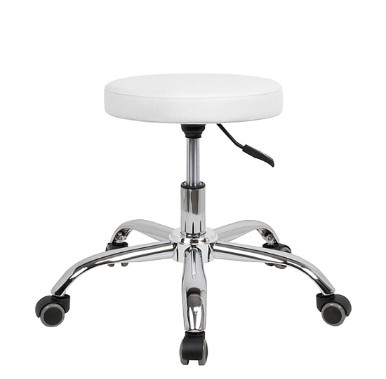 Стулья мастера педикюра: Топ для педикюра супернизкий (VLK 100, хром) за 235 руб. Фото 2