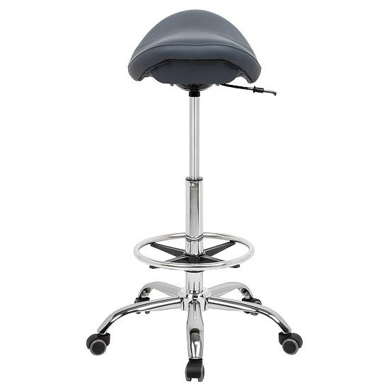 Стулья для парикмахера: Стул седло BALANCE для парикмахера с кругом под ноги (VLK 700) за 470 руб. Фото 4