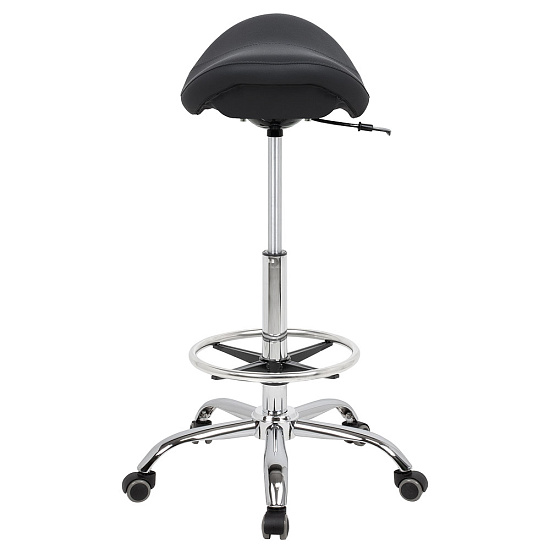Стулья для парикмахера: Стул седло BALANCE для парикмахера (VLK 600, с кругом под ноги) за 470 руб. Фото 4