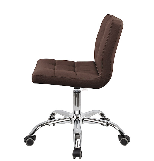 Стулья мастера педикюра: Канто для педикюра на низком подъёмнике (VLK 501, квадраты, хром) за 465 руб. Фото 3