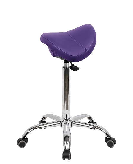 Стулья для парикмахера: Стул седло BALANCE для парикмахера (ECO PE 420) за 410 руб. Фото 4