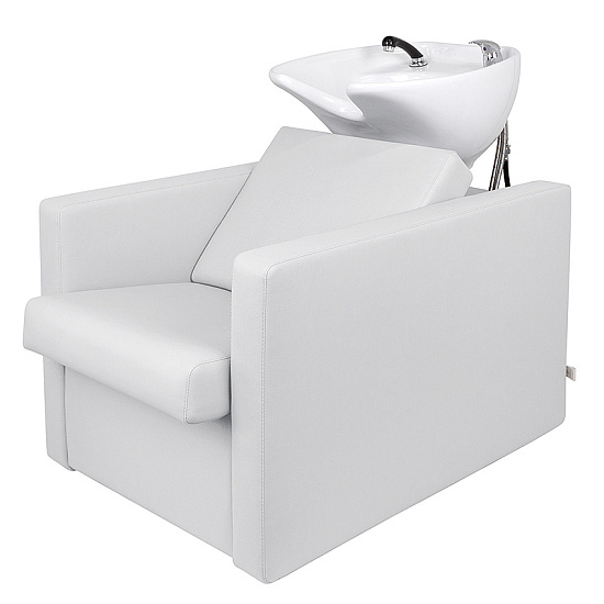 Мойки парикмахерские: Комо (VLK 100, 0356 белая) за 1700 руб. Фото 2