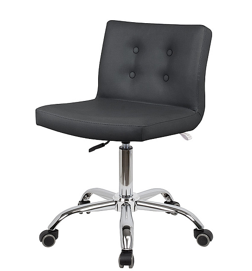 Стулья косметолога: Канто для косметолога (VLK 700, с пуговицами, хром) за 465 руб. Фото 2