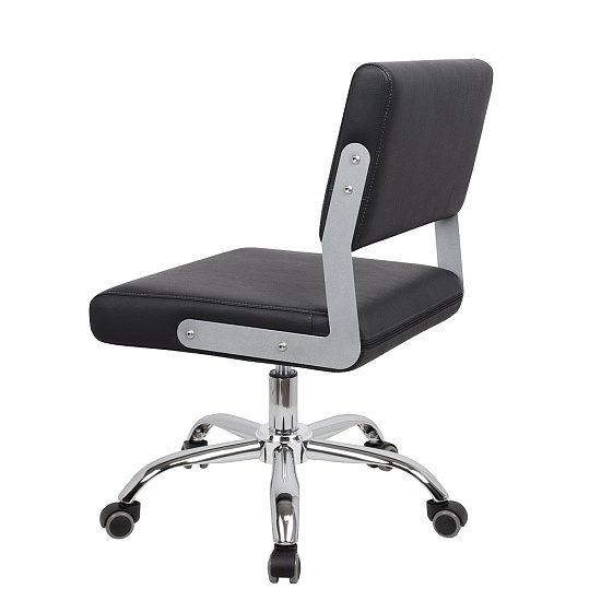 Стулья мастера педикюра: Венто для педикюра супернизкий (VLK 600, хром) за 405 руб. Фото 3