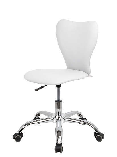 Стулья мастера педикюра: Перфекто для педикюра на супернизком подъемнике (VLK 100, хром) за 365 руб. Фото 2