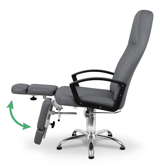 Педикюрные кресла: Интэро Эко (VLK 501, на пятилучии) за 900 руб. Фото 4