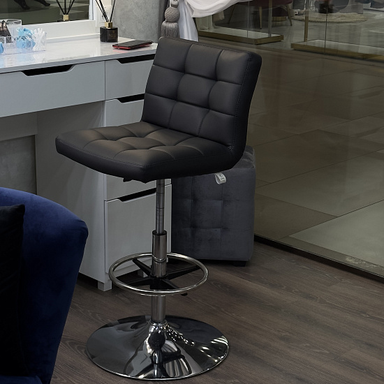 Стулья для парикмахера: Канто для парикмахера с кругом под ноги (VLK 501, квадраты) за 555 руб. Фото 7