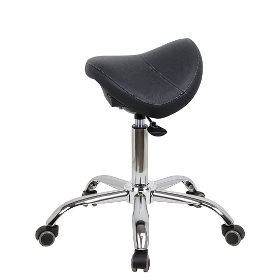 Стулья косметолога: Стул седло BALANCE для косметолога (VLK 600, хром) за 380 руб. Фото 3