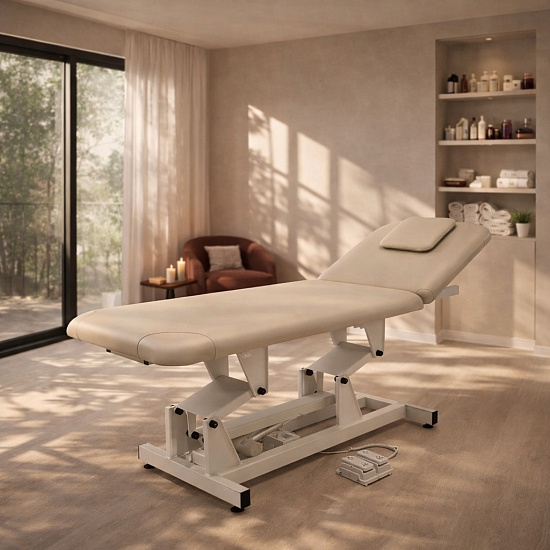 Массажные столы: HARMONY Стол массажный (UNICO CREAM, электропривод, 2 мотора) за 2800 руб. Фото 14