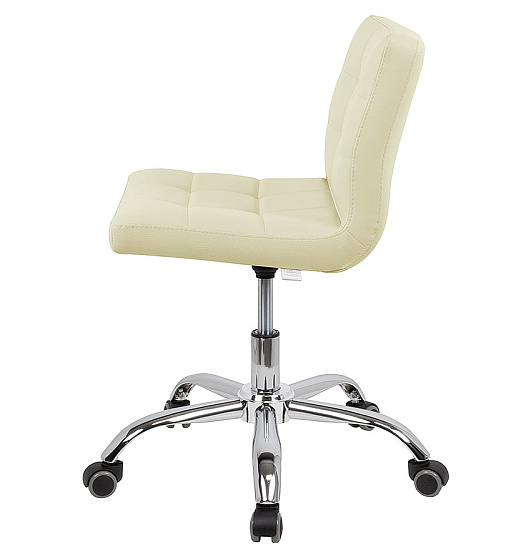 Стулья мастера педикюра: Канто для педикюра на супернизком подъёмнике (VLK 261, квадраты, хром) за 465 руб. Фото 4