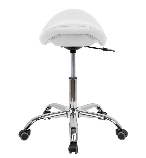Стулья для маникюра: Стул седло BALANCE для маникюра (VLK 100, хром) за 430 руб. Фото 4