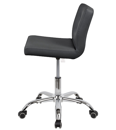 Стулья мастера педикюра: Канто для педикюра на низком подъёмнике (VLK 700, с пуговицами, хром) за 465 руб. Фото 5