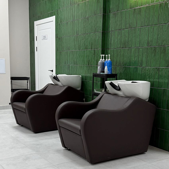 Мойки парикмахерские: Лугано (VLK 700, 013 черная) за 1710 руб. Фото 9