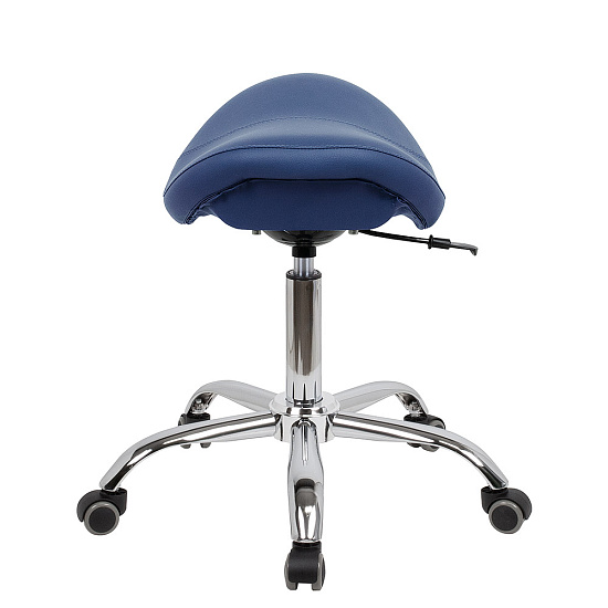 Стулья косметолога: Стул седло BALANCE для косметолога (ECO PE 402, хром) за 380 руб. Фото 2